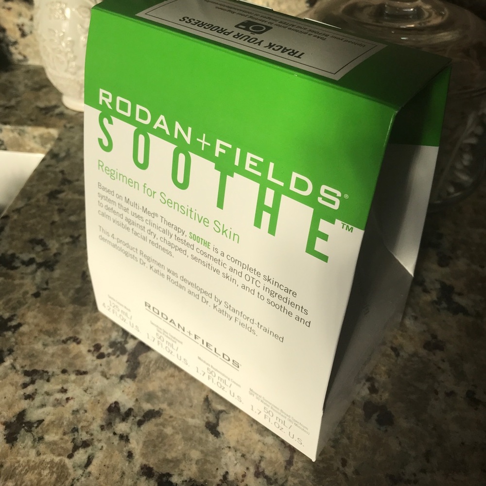 Rodan and fields skin regimen SOOTHE